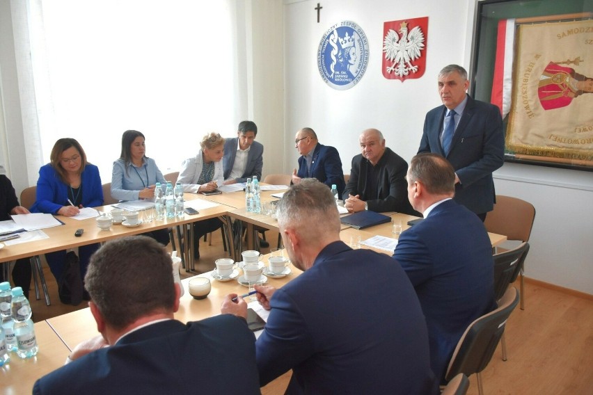 Posiedzenie nowej Rady Społecznej SP ZOZ w Hrubieszowie