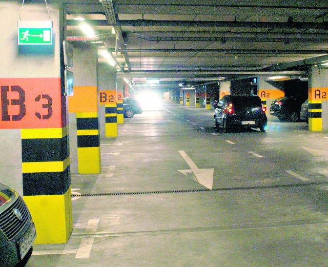Wielopoziomowy parking w Sferze pomieści 1400 aut