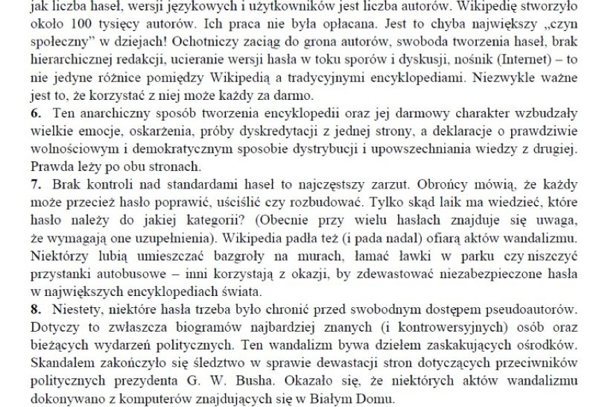 4 maja 2012 uczniowie napiszą maturę z języka polskiego na...