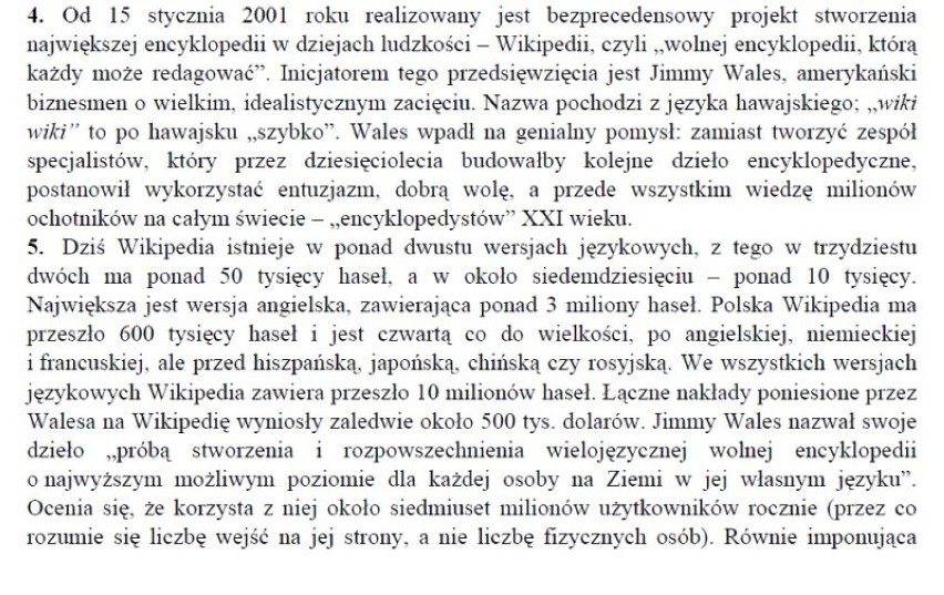 4 maja 2012 uczniowie napiszą maturę z języka polskiego na...