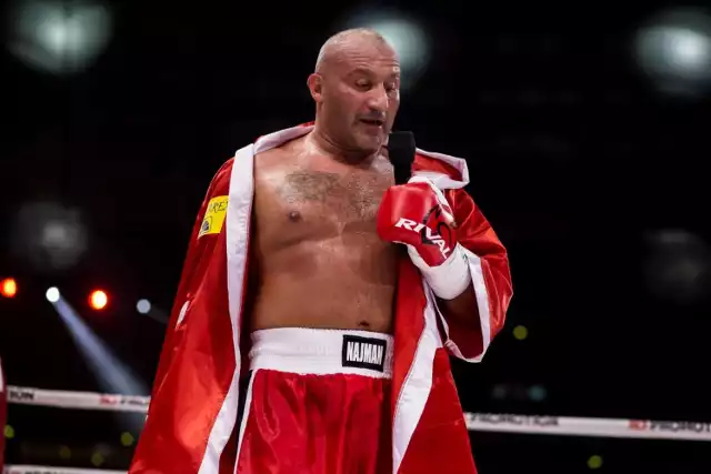 25.05.2018 warszawa pge narodowy narodowa gala boksu boks walka nz  marcin najman rihards bigis

 fot. szymon starnawski / polska press