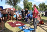  „Kręci mnie bezpieczeństwo… nad wodą” - Piknik prewencyjny na plaży w Łazienkach. Jezioro Błędno. Zbąszyń - 11 lipca 2019