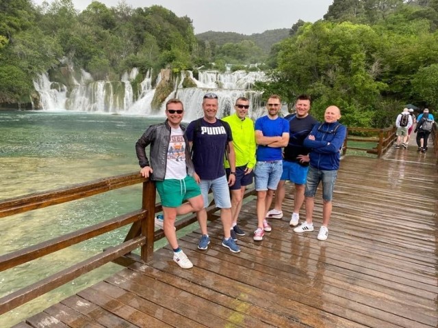 Grójecka ekipa zameldowała się już w Chorwacji. W drodze do Dubrownika ma okazję zwiedzać malownicze krajobrazy.