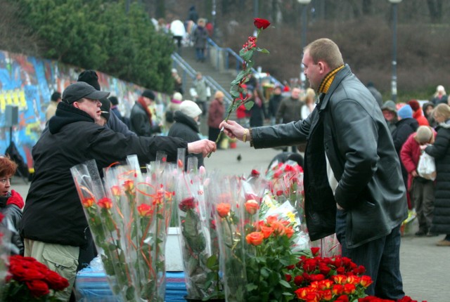 14.02.2008, Walentynki w Warszawie, patelnia