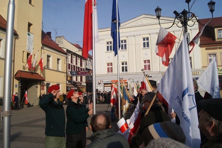 Obchody Święta Niepodległości w Rybniku [ZDJĘCIA]