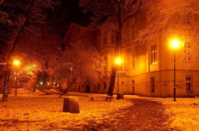 Na początek Szkoła Muzyczna... Fot. Andrzej Pieczyrak