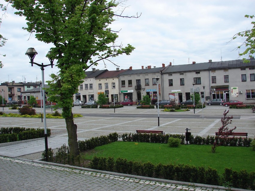 Urząd Miasta i Gminy Krzepice: Rynek w Krzepicach