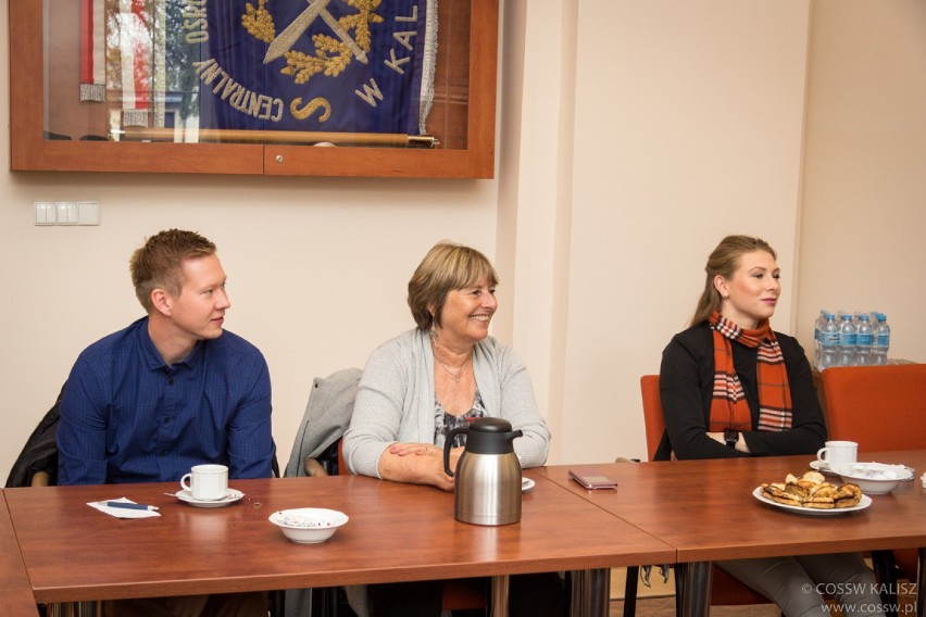 Studenci z Norwegii gościli w COSSW [FOTO] 