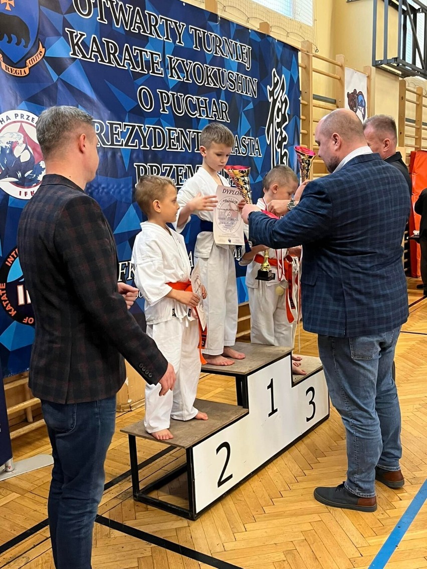 II Otwarty Turniej Karate Kyokushin o Puchar Prezydenta Miasta Przemyśla [ZDJĘCIA]