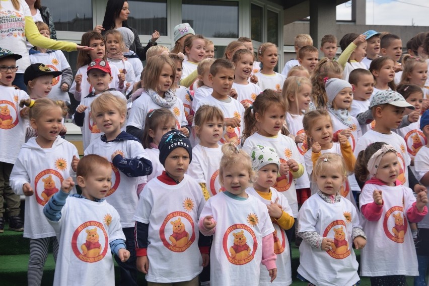 Piknik Bezpieczeństwa w Przedszkolu Kubusia Puchatka w...