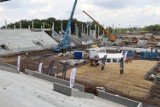 Nowy stadion GKS Katowice - mamy ZDJĘCIA z środka! Zobaczcie, jak teraz wygląda sportowy kompleks