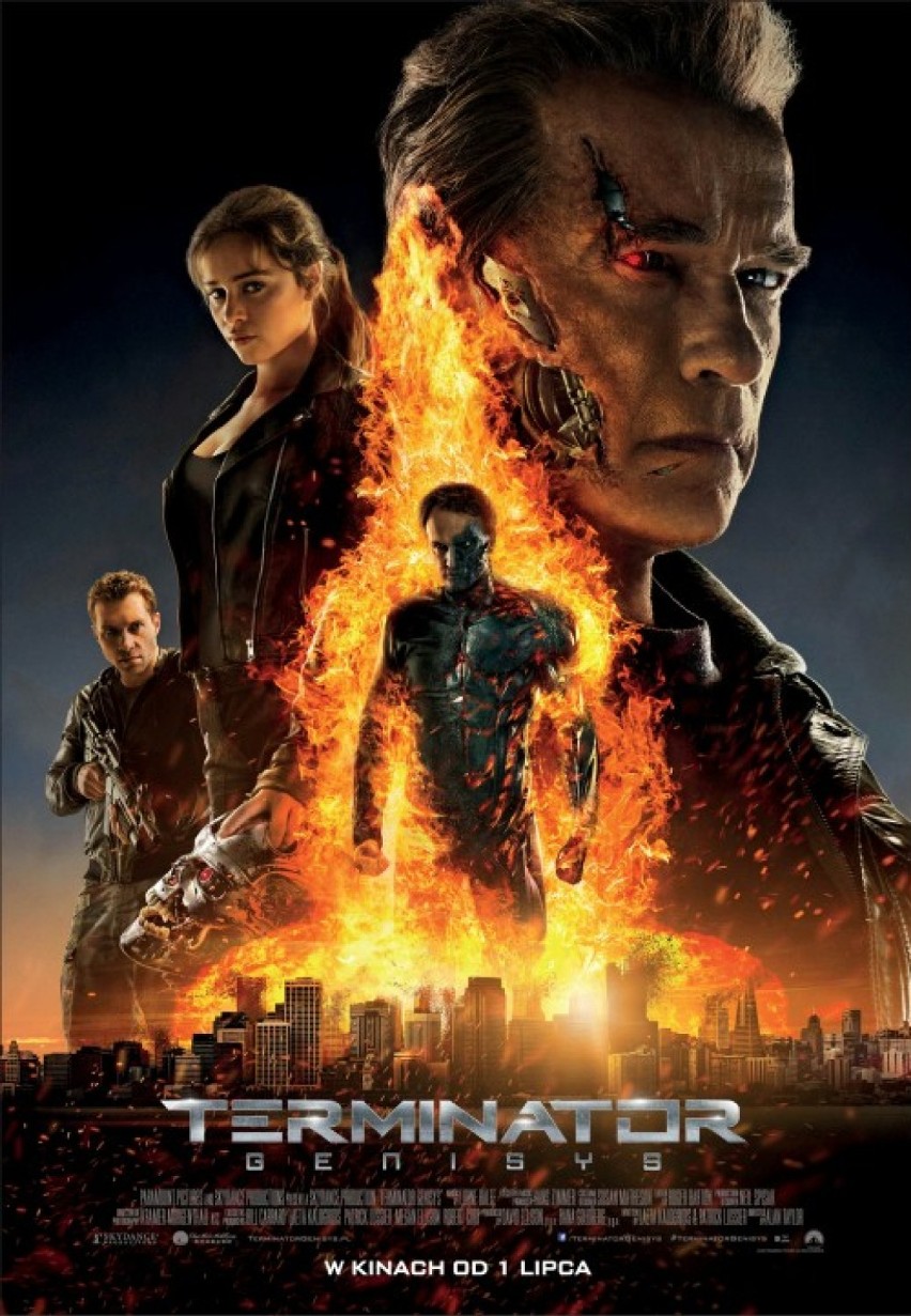 "Terminator: Genisys" reż. Alan Taylor

Schwarzenegger...