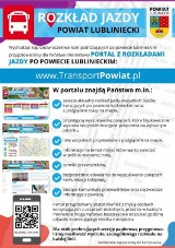 Powstał specjalny portal dla pasażerów, na którym znajdziecie najważniejsze informacje na temat transportu zbiorowego w powiecie