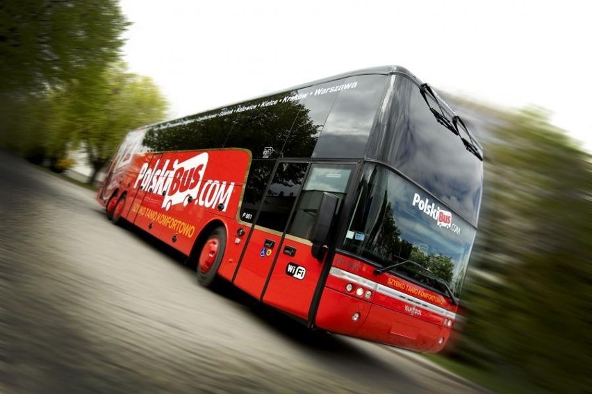 PolskiBus będzie obsługiwał 16 miast z Polski