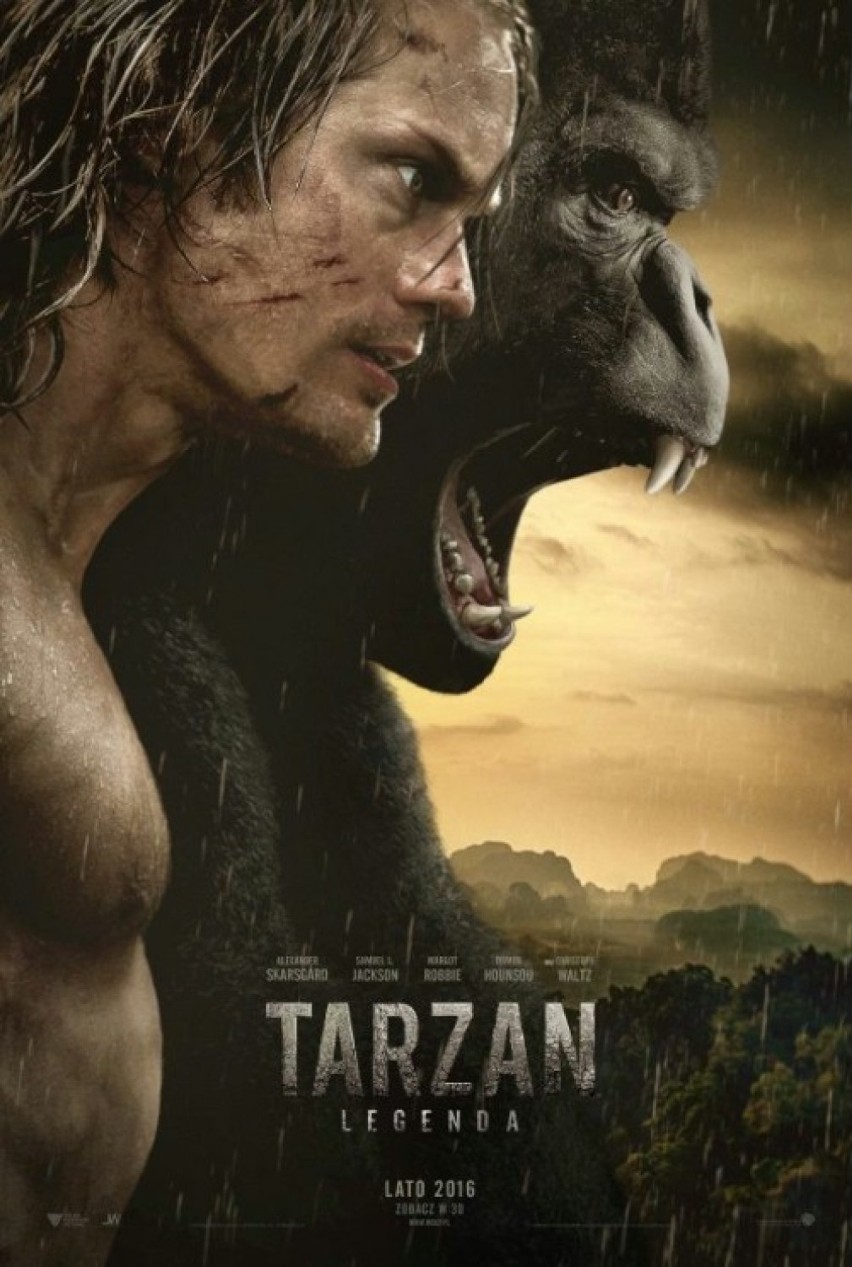 Tarzan powraca do Kongo, aby stawić czoło kapitanowi...