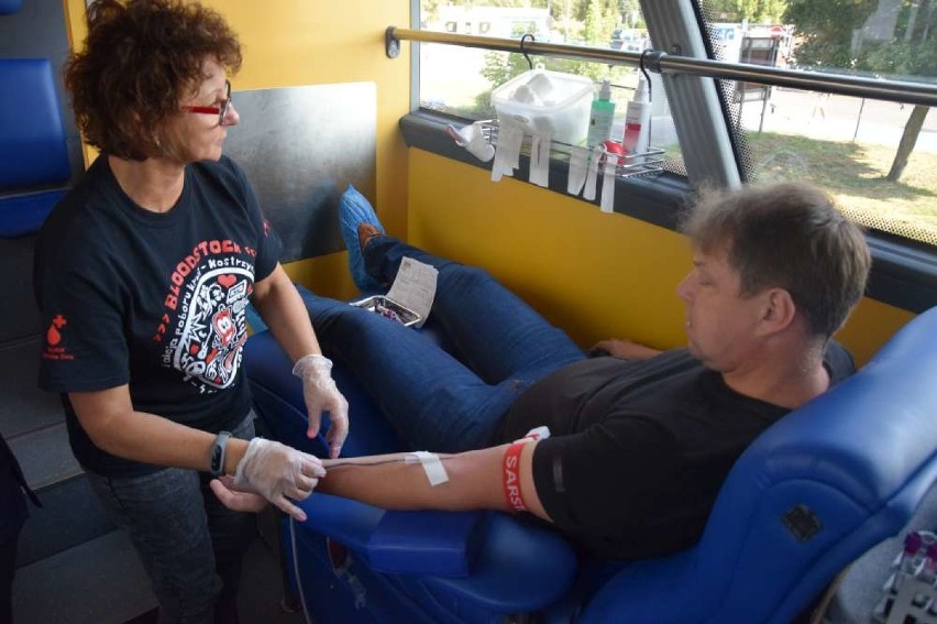 Akcja oddawania krwi w Wągrowcu. Jeszcze zdążysz aby pomóc