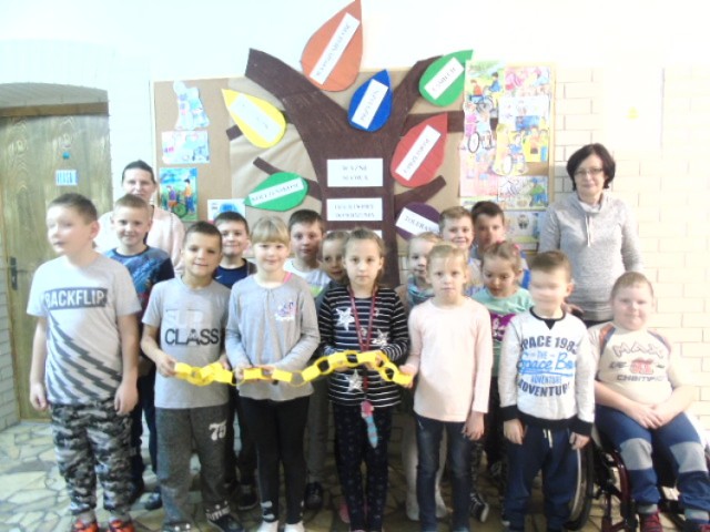 Życzliwość była tematem przewodnim szkolnej akcji w Liskowie