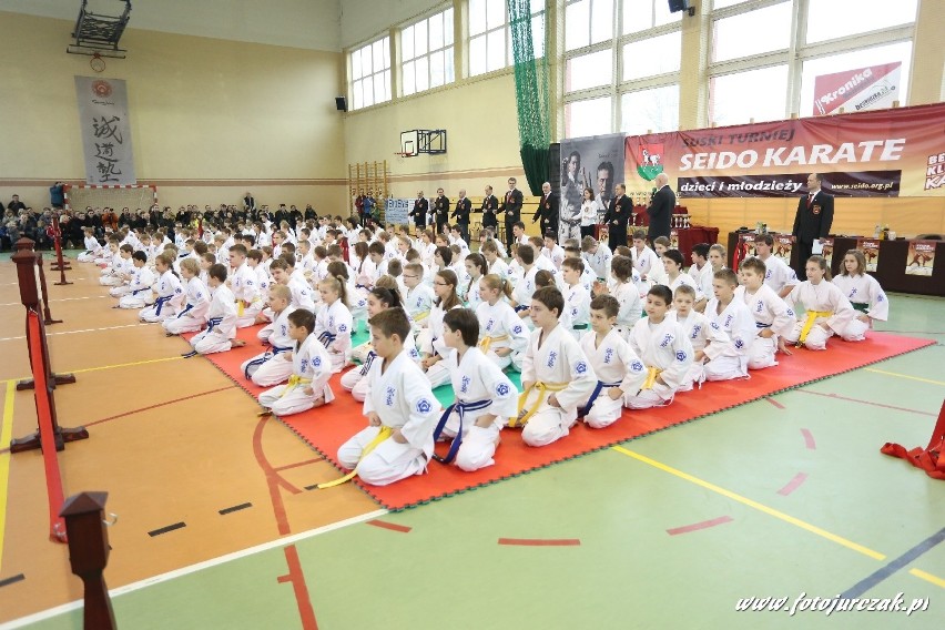 Pierwszy suski turniej karate seido [zdjęcia]