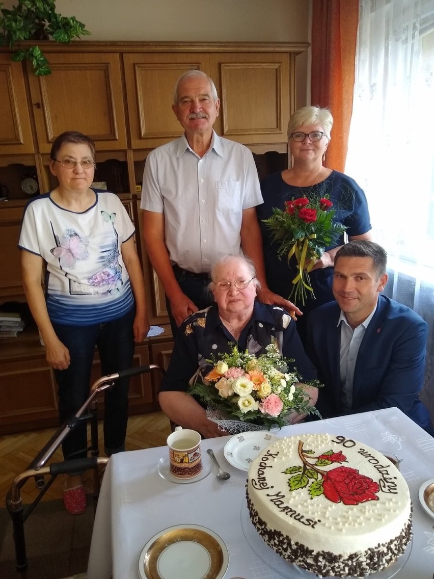 Zacne 90-latki w gminie Krzywiń. Gratulacje dla pani Teresy i pani Stefanii 