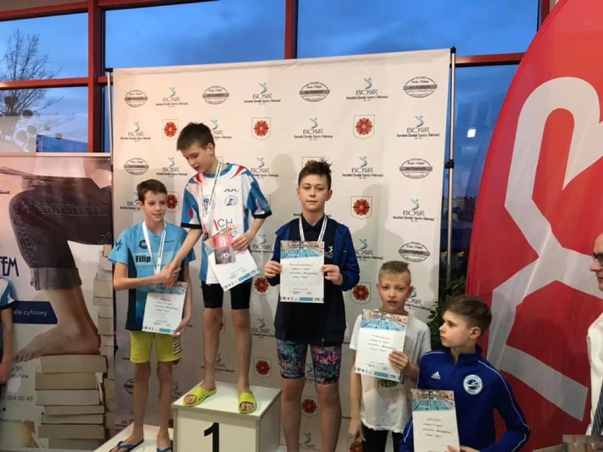 Sukcesy młodych wągrowieckich pływaków na ogólnopolskich zawodach [ZDJĘCIA] 
