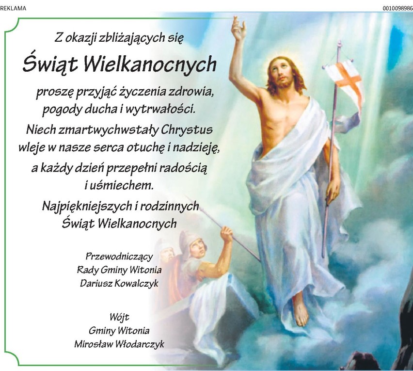 Życzenia wielkanocne dla naszych Czytelników ZDJĘCIA