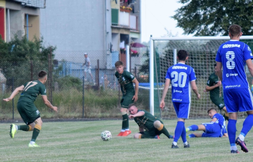 Delta Miłoradz przegrała z Bałtykiem Gdynia w ćwierćfinale Pucharu Polski [ZDJĘCIA]