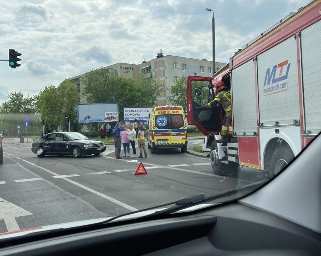 Wypadek na Kruszyńskiej we Włocławku