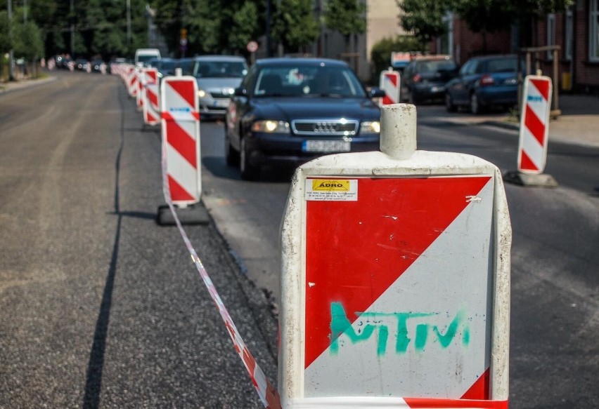 Prace drogowe w Sopocie. W następny weekend objazdy dla wjeżdżających z Gdańska Aleją Niepodległości