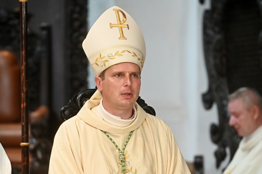 Ks. Piotr Przyborek nowym biskupem pomocniczym Archidiecezji Gdańskiej. W sobotę, 20 sierpnia, odbyły się święcenia biskupie