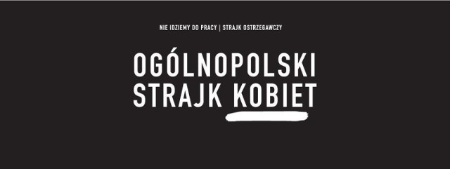 Ogólnopolski strajk kobiet w Piotrkowie