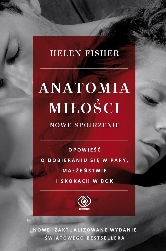 Autorka - Helen Fisher od lat prowadzi badania naukowe nad miłością, pożądaniem, przywiązaniem i innymi zachowaniami związanymi z tworzeniem związków. To nowe wydanie książka pozwala prześledzić historię życia rodzinnego człowieka od początku istnienia gatunku po czasy współczesne. Znajdziemy tu omówienie m.in.  „spojrzenia kopulacyjnego” i innych wrodzonych sztuczek w zakresie uwodzenia; najnowsze dane dotyczące powodów, dla których zakochujemy.