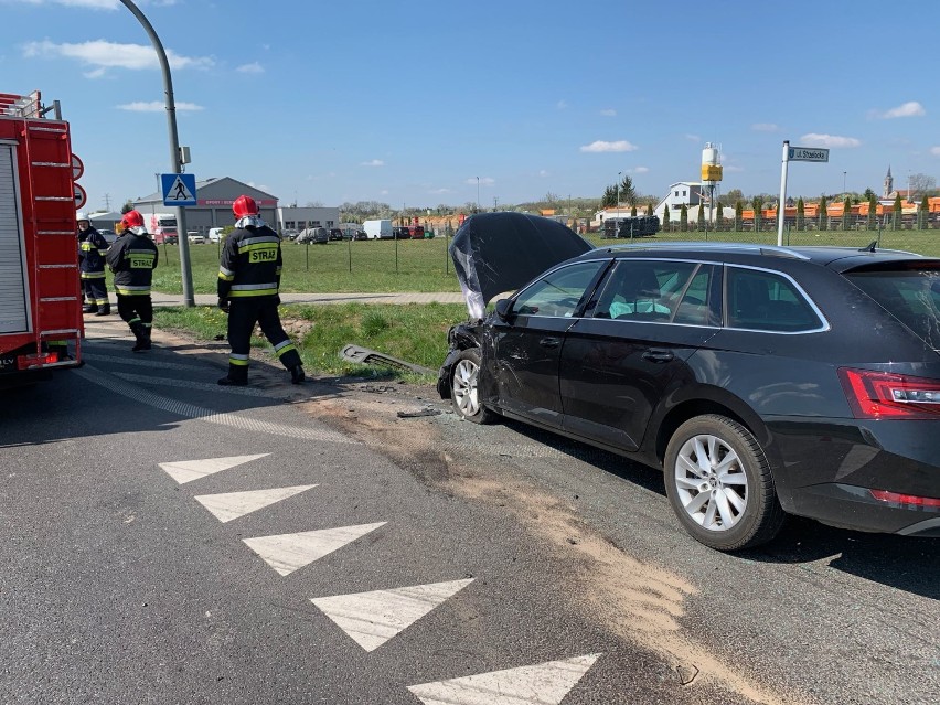 Świąteczne powroty. Wypadek na obwodnicy Pniew