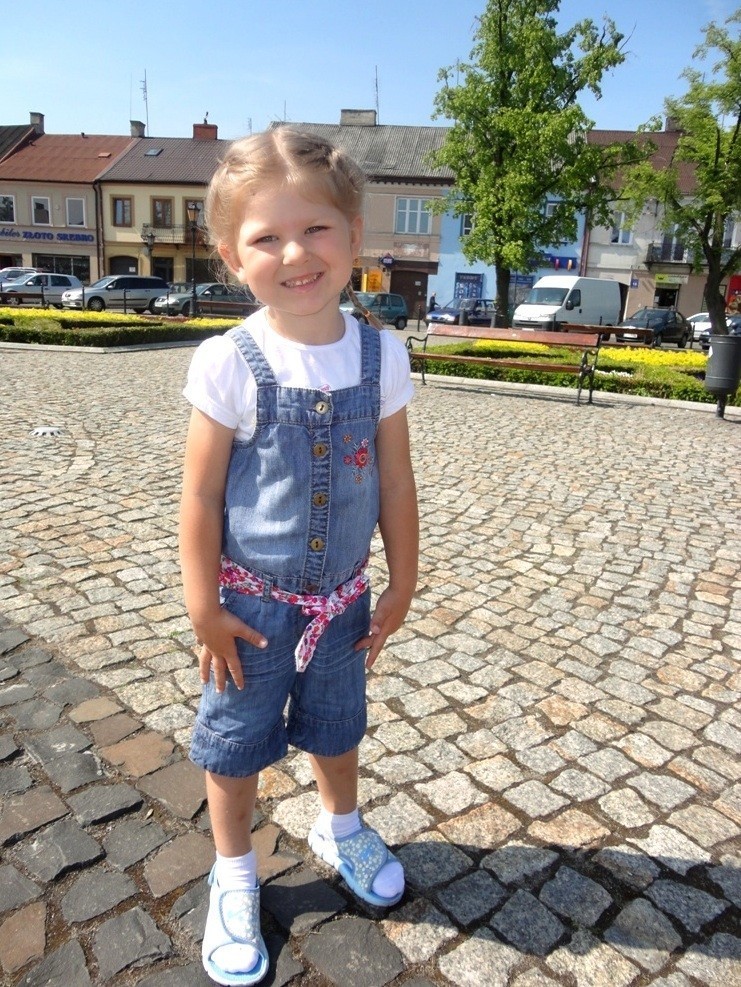 2. Jarosz Lena, 4 latka, Łowicz