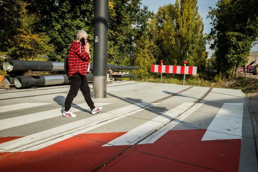 Na Babiej Wsi brakuje 130-metrów torów tramwajowych. Trzeba...