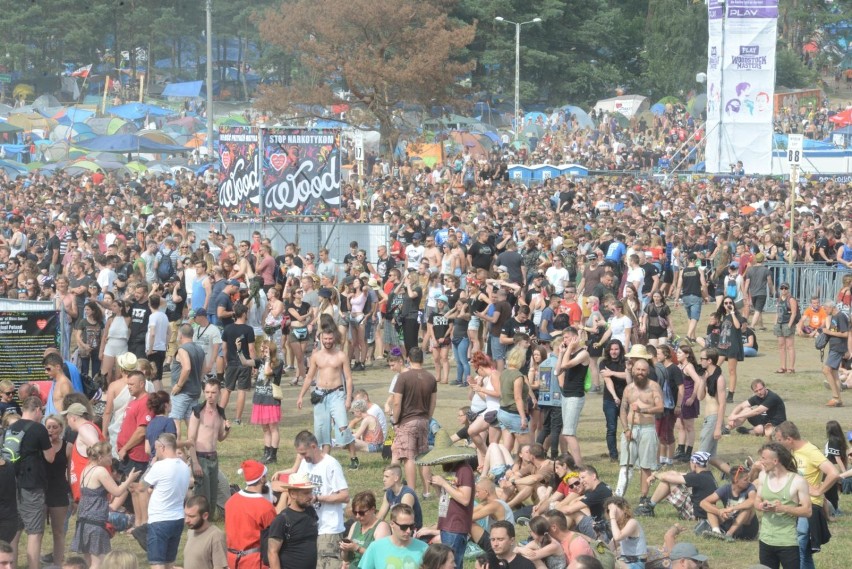 Czy Pol'and'Rock Festival będzie imprezą podwyższonego...