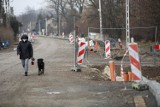 Postępuje przebudowa ulicy Klasztornej w Krakowie. Kiedy koniec prac?