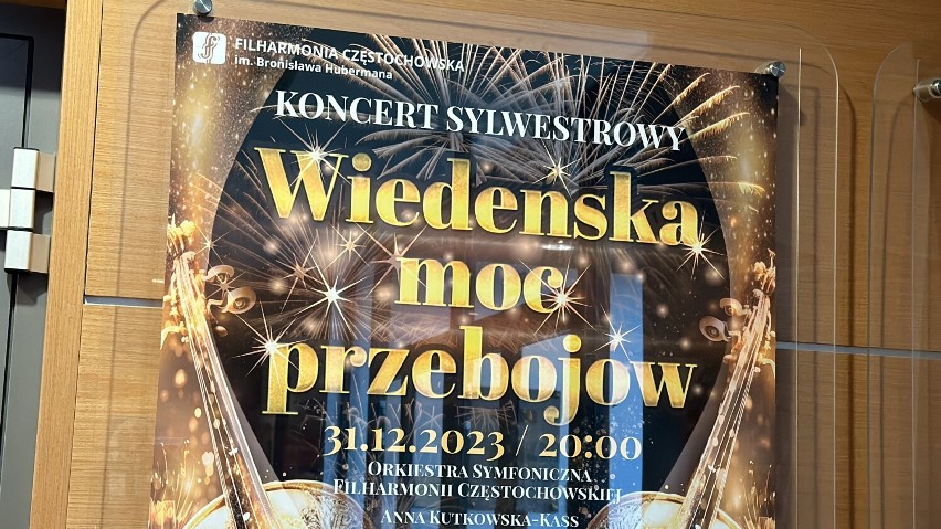 Filharmonia Częstochowska zaprasza na wspólnego Sylwestra. Będą królować wiedeńskie dźwięki