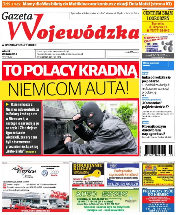 Gazeta Wojewódzka 20.05 - 26.05