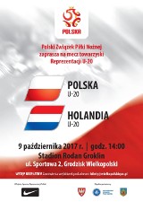 Grodzisk: mecz Polska-Holandia u nas