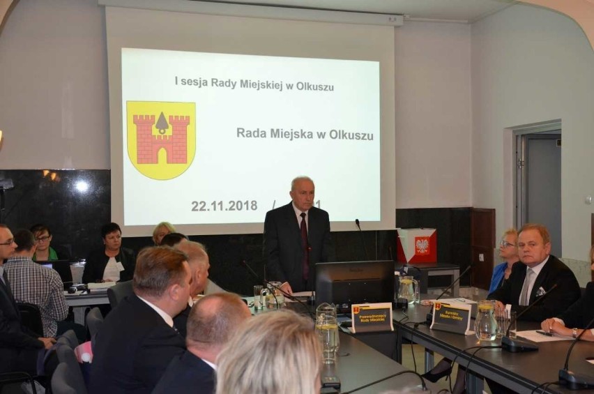 Łukasz Kmita został przewodniczącym Rady Miejskiej w Olkuszu