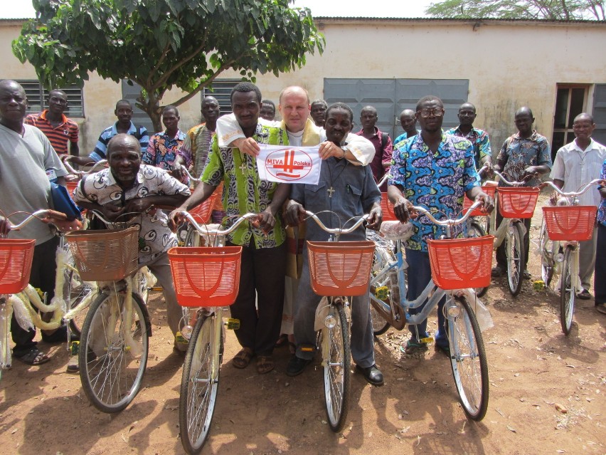 Ojciec Jan Kupis, nasz misjonarz w afrykańskim Togo