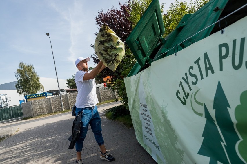 Czysta Puszcza Bydgoska po raz kolejny sprząta Bydgoszcz