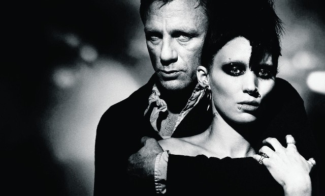 Daniel Craig jako Mikael Blomkvist i Rooney Mary jako Lisbeth Salander, czyli najgłośniejsze dziś nazwiska w Hollywood