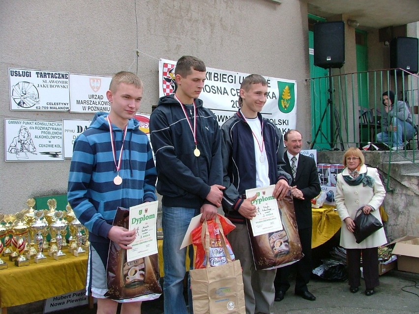 Biegi uliczne &quot;Wiosna Cekowska&quot;. WYNIKI, FOTO