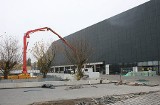Budowa hali sportowej w Toruniu będzie zakończona w terminie?