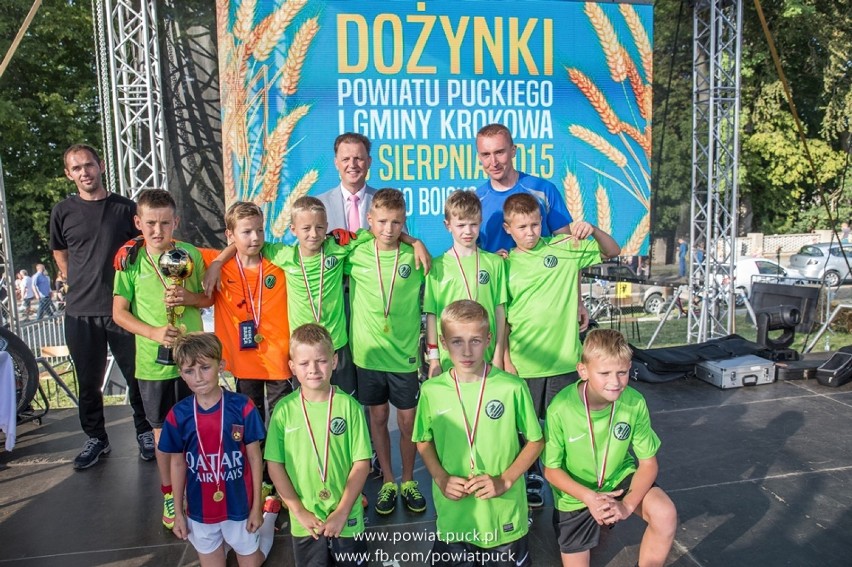 Dożynki Powiatowo-Gminne 2015, Kłanino