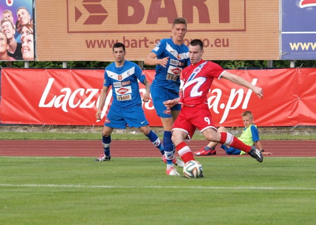 W pierwszym meczu finału Pucharu Polski na szczeblu K-P ZPN Wda Świecie zremisowała z Chemikiem Bydgoszcz 0:0. W 90. min. bramkarz gości Mariusz Tatera obronił rzut karny wykonany przez Michała Cywińskiego.