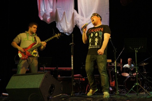 Festiwal Rockowanie 2014 - przesłuchania w Radomsku (na scenie Monitor)