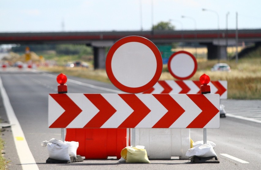 Uważajcie kierowcy! Zmiany na placu budowy autostrady A1 