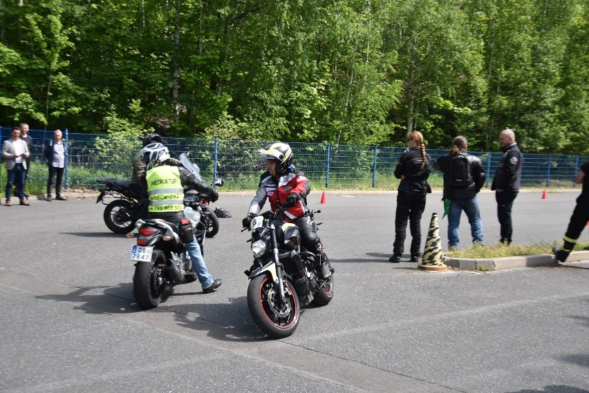 W wałbrzyskim DORD odbyły się warsztaty dla motocyklistów...